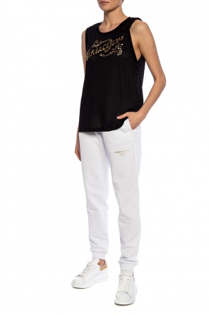 Sequinned tank top, zdjęcie 2 Sequinned tank top od Versace Jeans